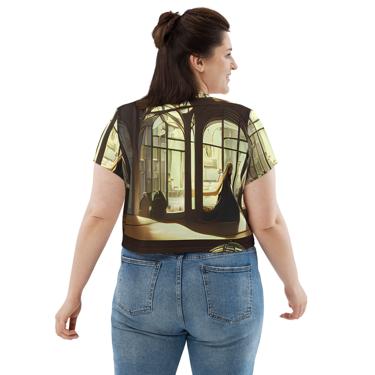 Women's Crop Tee - Dutch Perspective