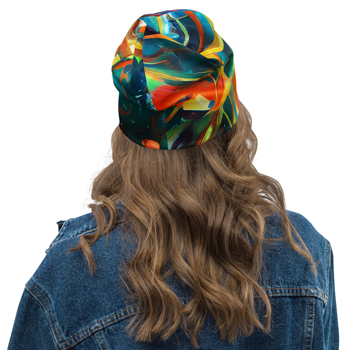 Beanie - Cecily’S Swirl