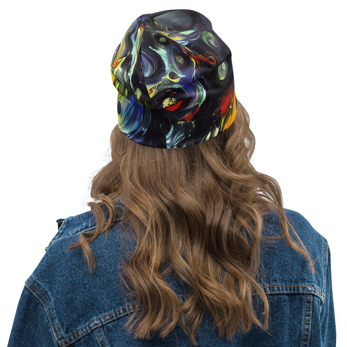 Beanie - Corinthian Swirl
