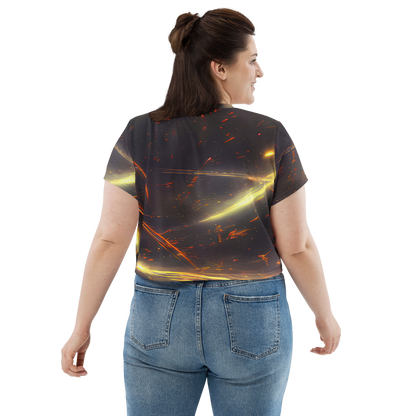 Women's Crop Tee - Stellar Arcana