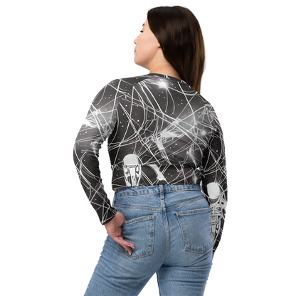 Long Sleeve Crop Top - Void Weavers