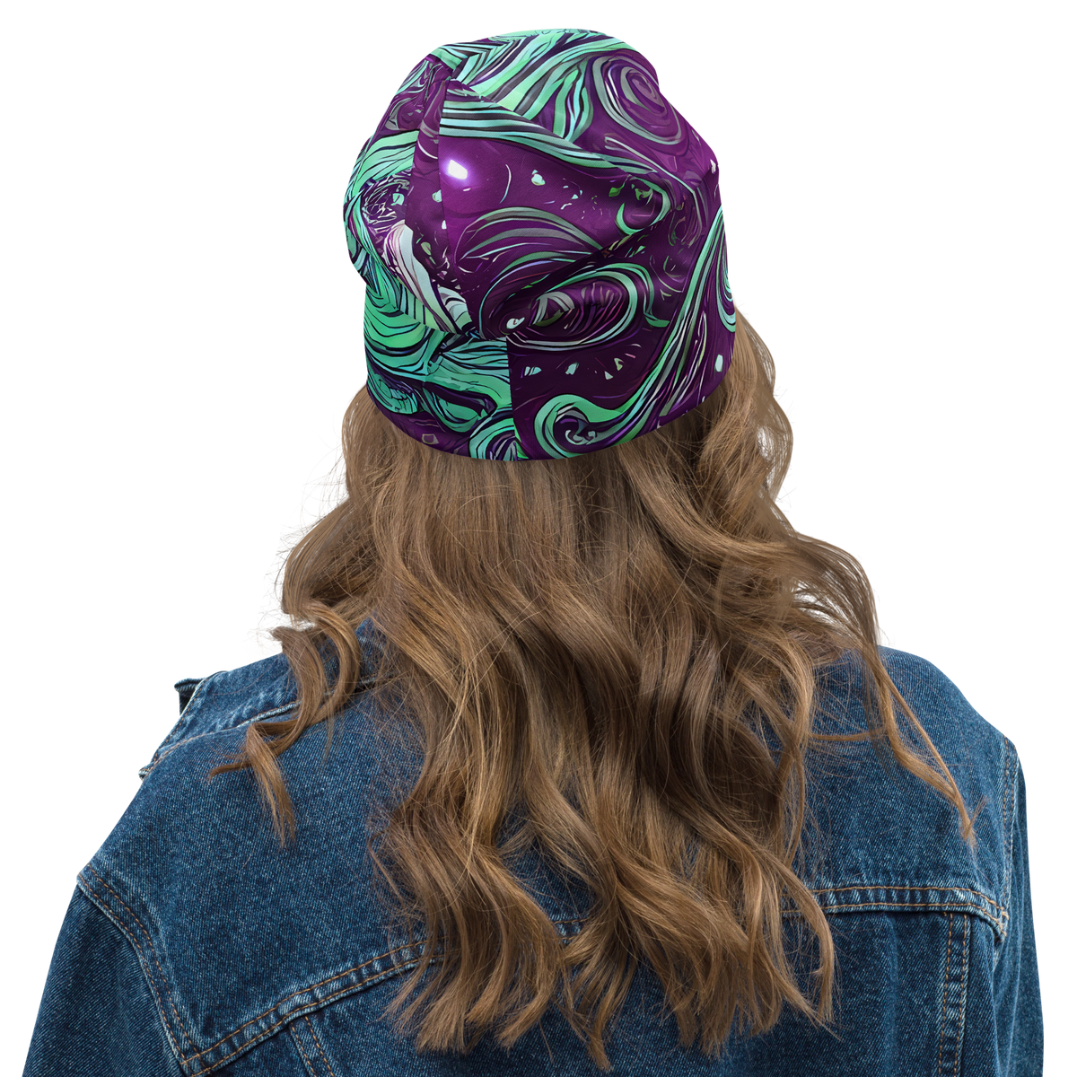 Beanie - Temple Swirls