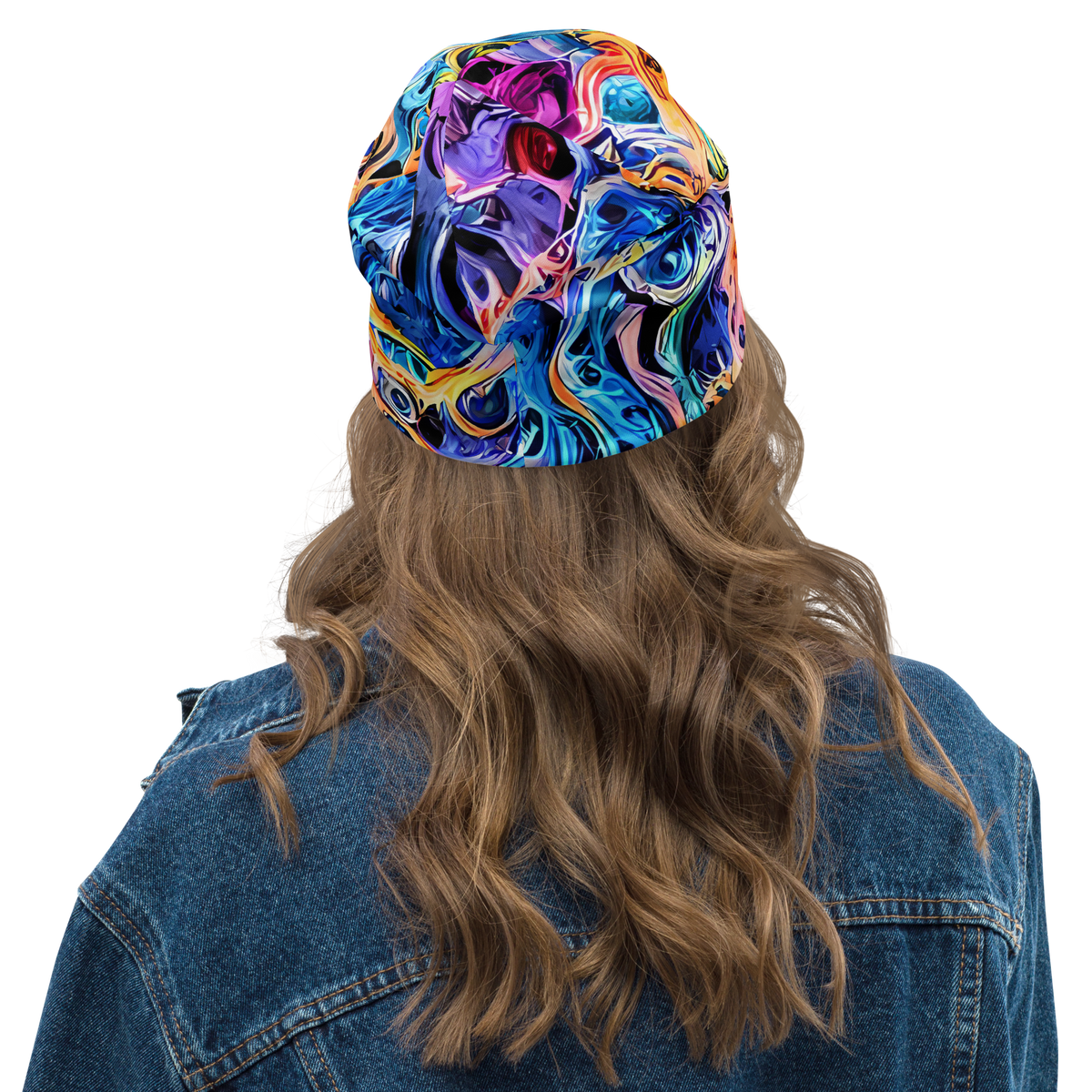 Beanie - Rococo Vortex