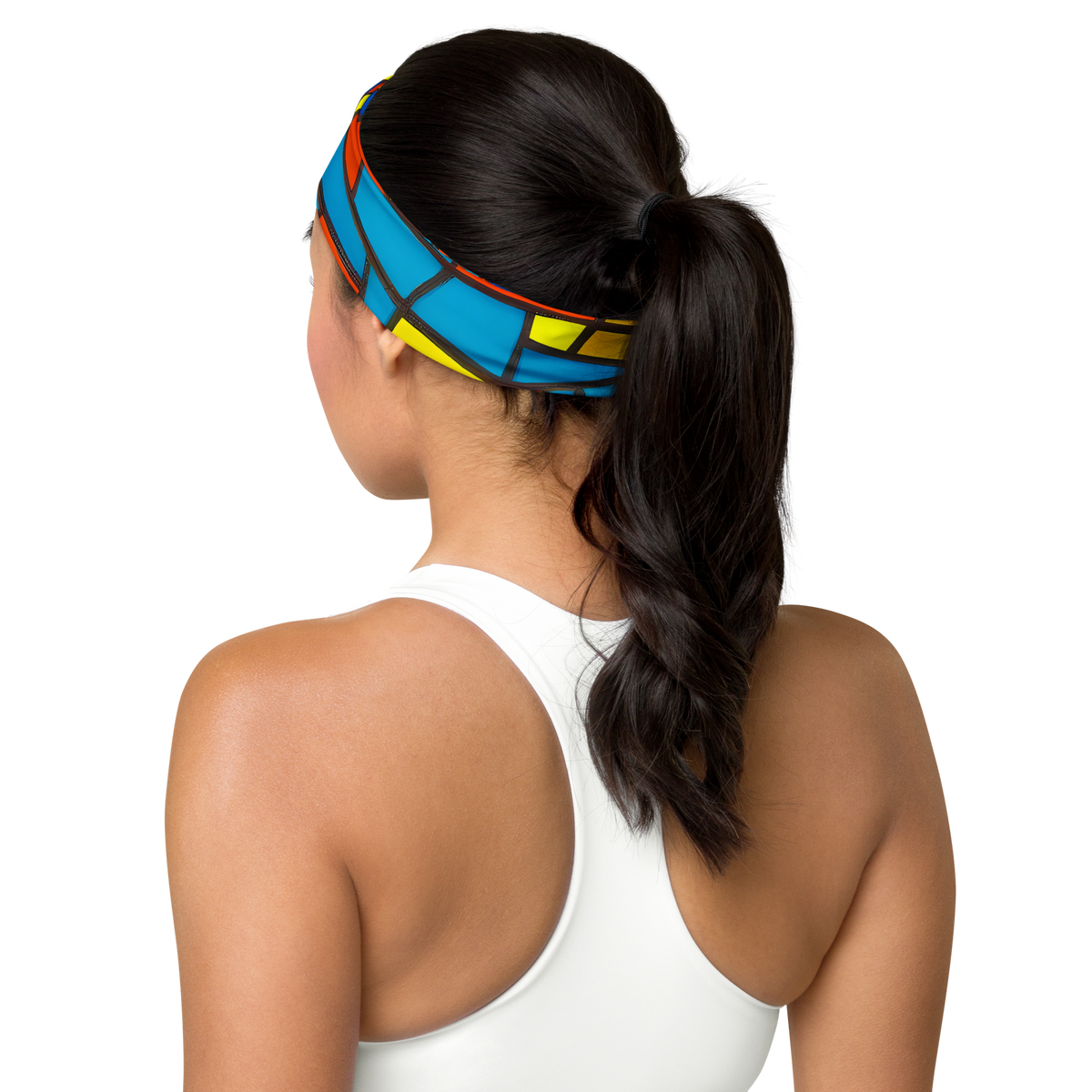 Headband - Mondrian Mesh