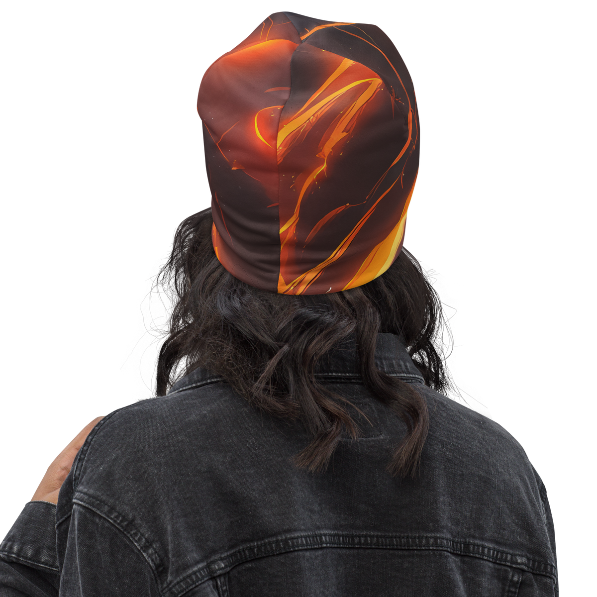 Beanie - Inferno Spirals