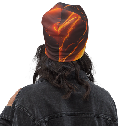 Beanie - Inferno Spirals