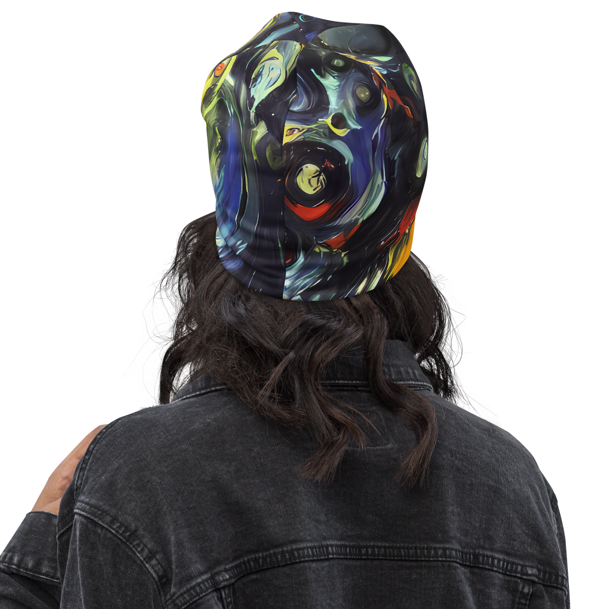Beanie - Corinthian Swirl
