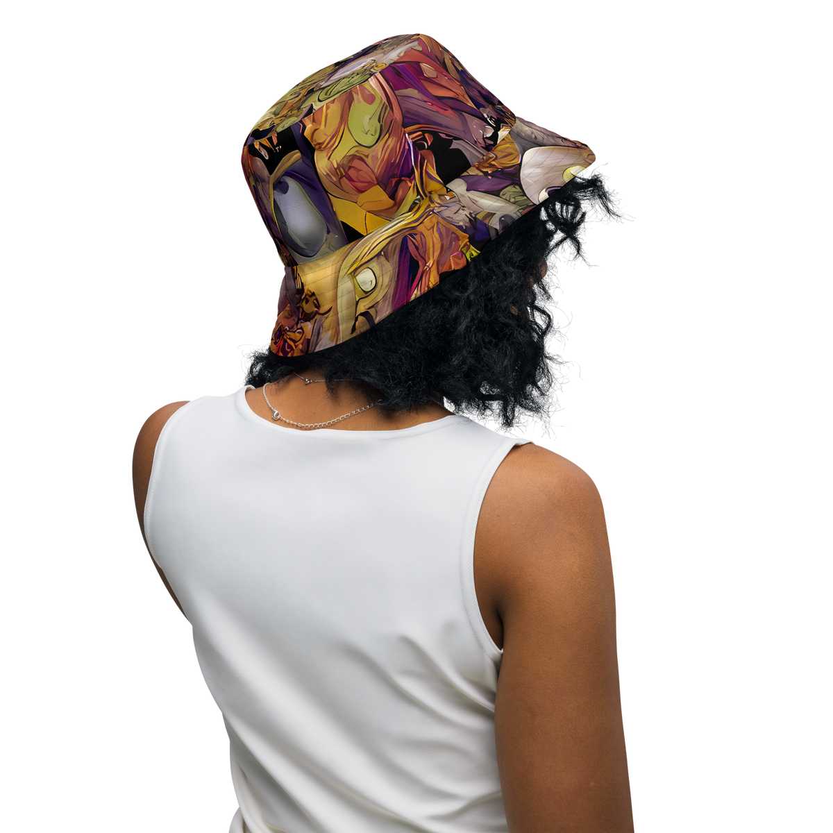 Reversible Bucket Hat - Arcimboldo Abundance