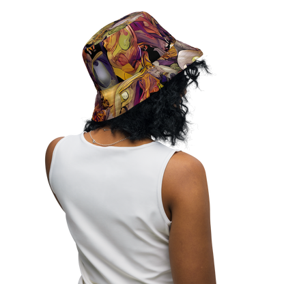 Reversible Bucket Hat - Arcimboldo Abundance