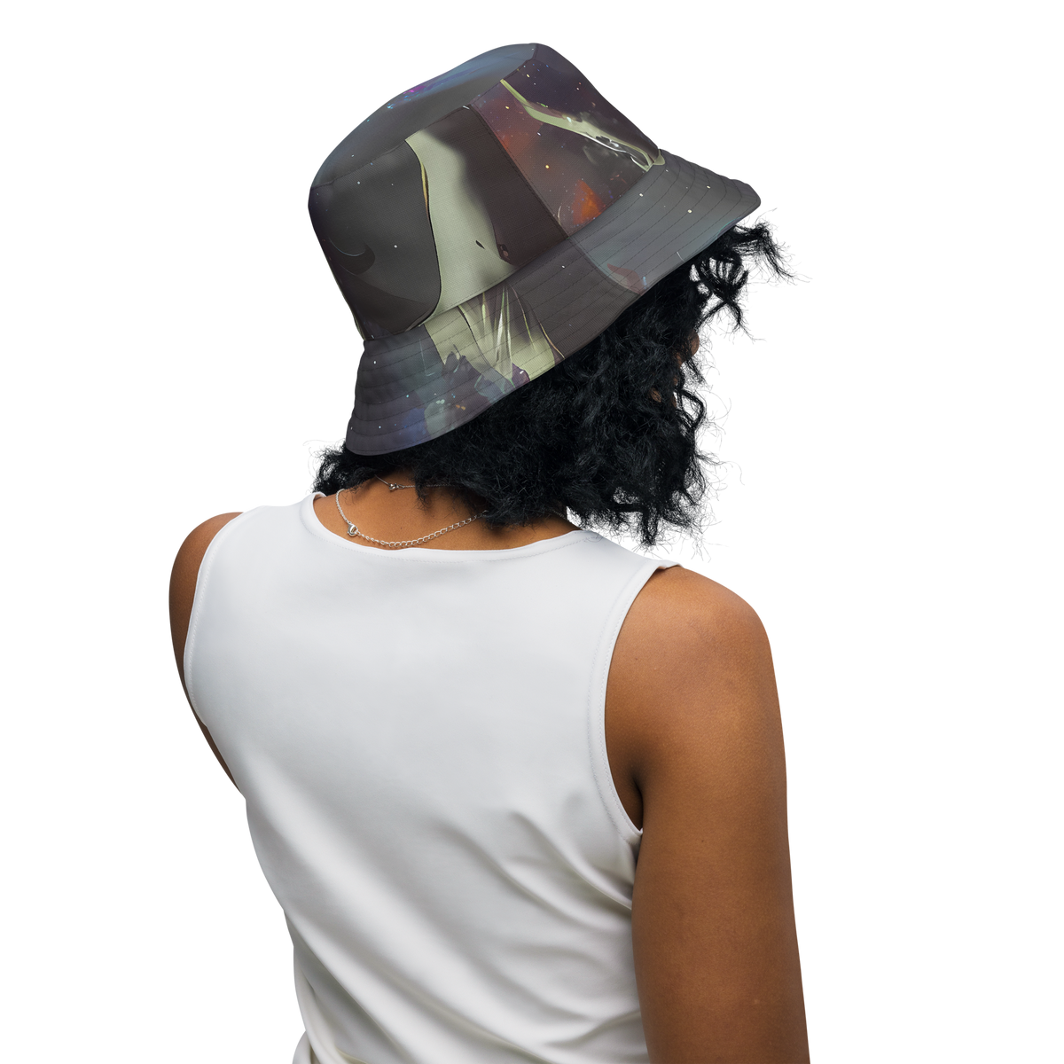 Reversible Bucket Hat - Cosmic Dancer