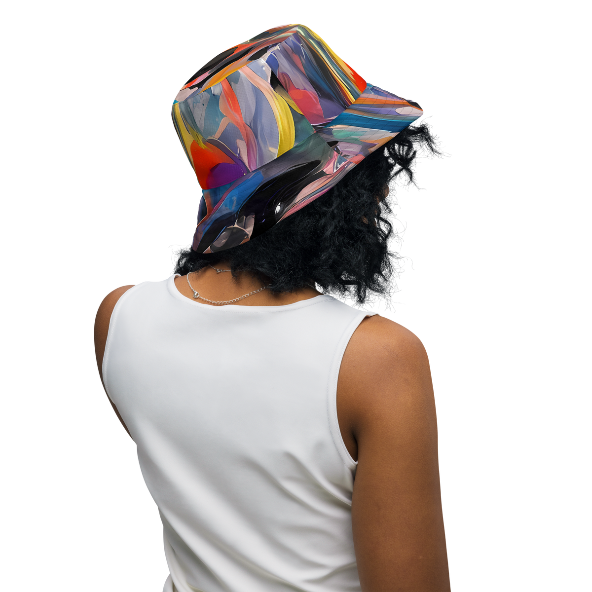 Reversible Bucket Hat - Brazen Rhapsody