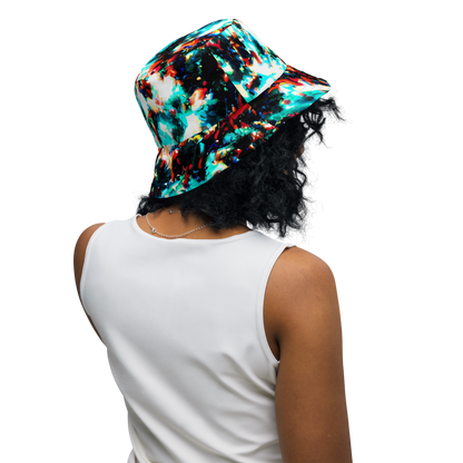 Reversible Bucket Hat - Whirlpool Dream