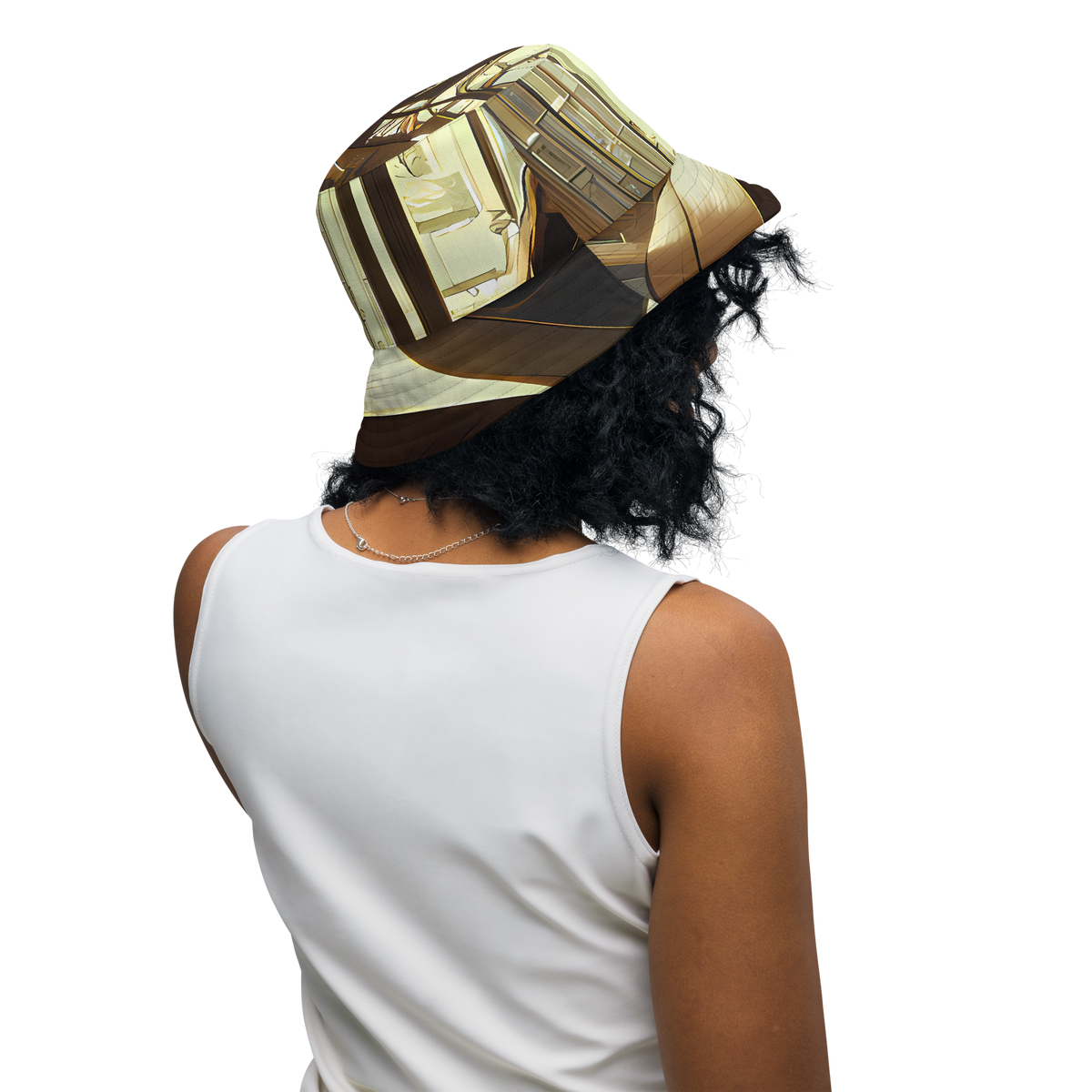 Reversible Bucket Hat - Dutch Perspective