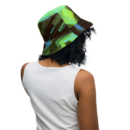 Reversible Bucket Hat - Cyber Shard