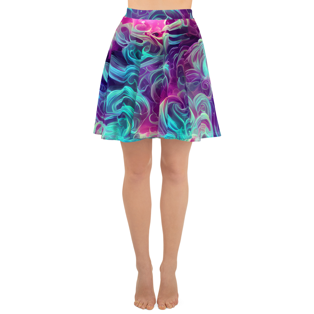 Skater Skirt - Galactic Bloom
