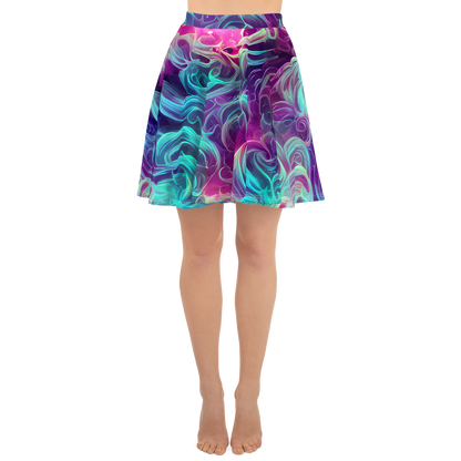 Skater Skirt - Galactic Bloom