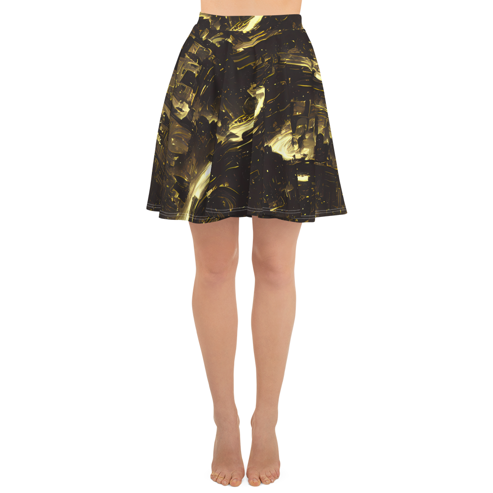 Skater Skirt - Oceanic Echo