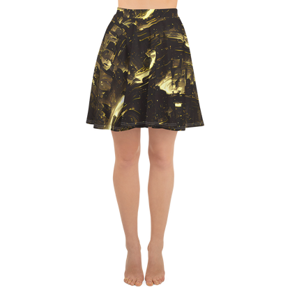 Skater Skirt - Oceanic Echo