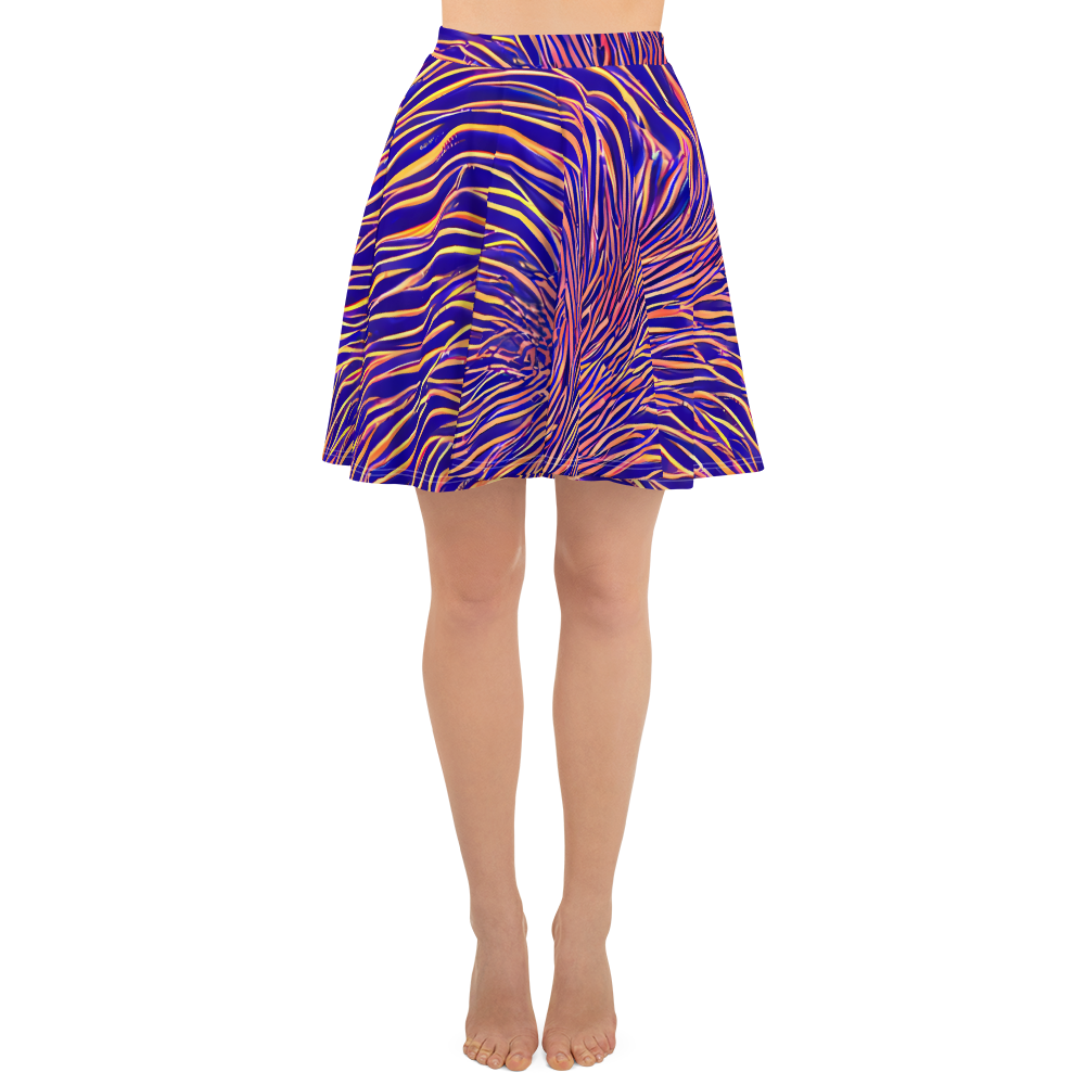 Skater Skirt - Vortex Strands