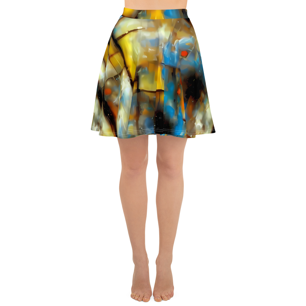 Skater Skirt - Kohn Cubism