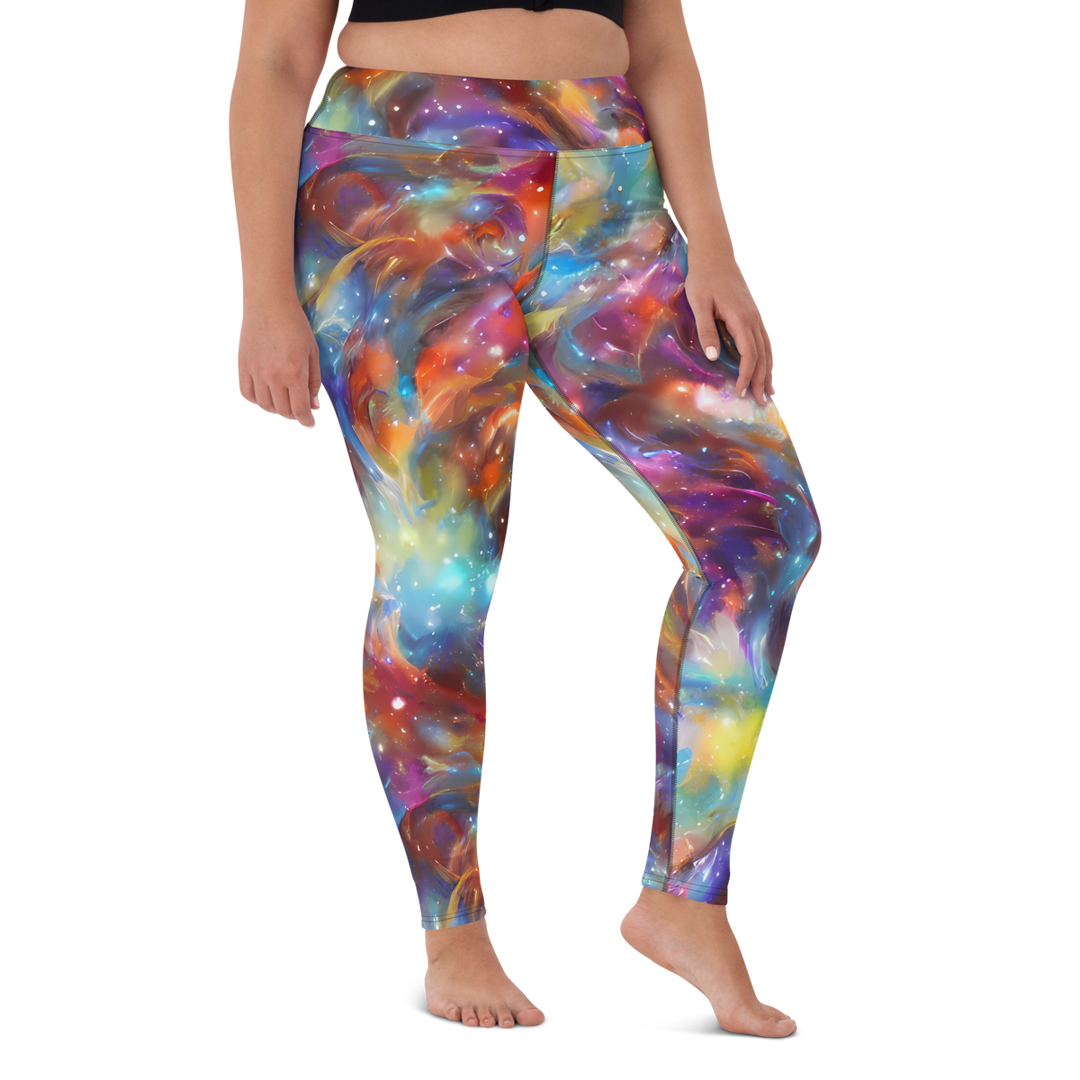 Yoga Leggings - Esao's Eddies