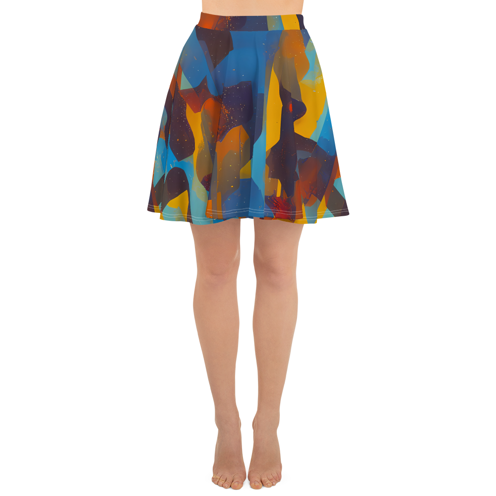 Skater Skirt - Cubist Dusk