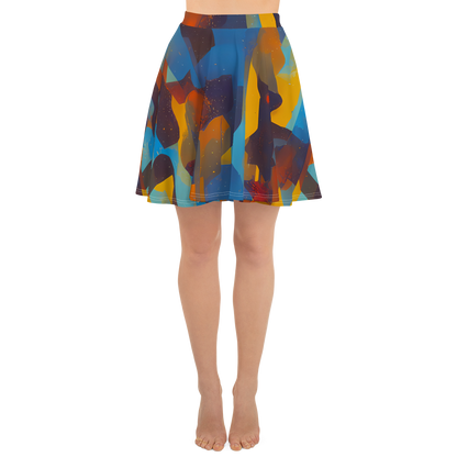 Skater Skirt - Cubist Dusk