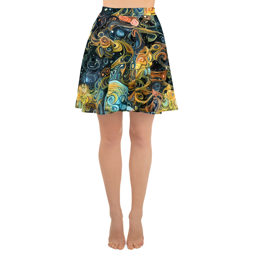 Skater Skirt - Wild Cosmos