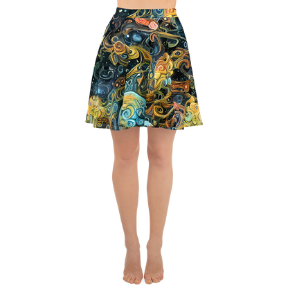 Skater Skirt - Wild Cosmos