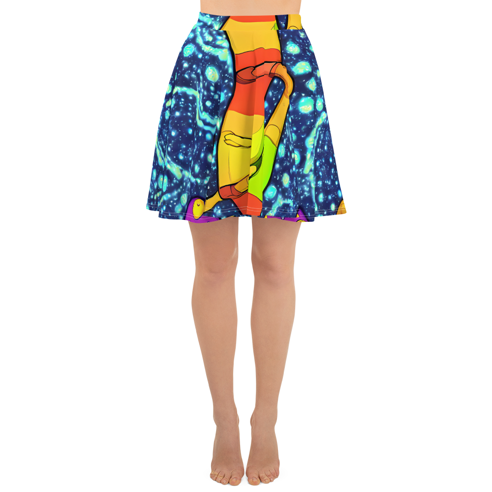 Skater Skirt - Cosmic Siblings