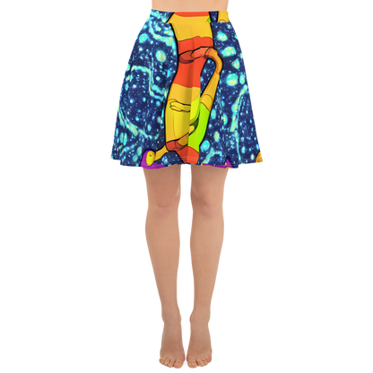 Skater Skirt - Cosmic Siblings