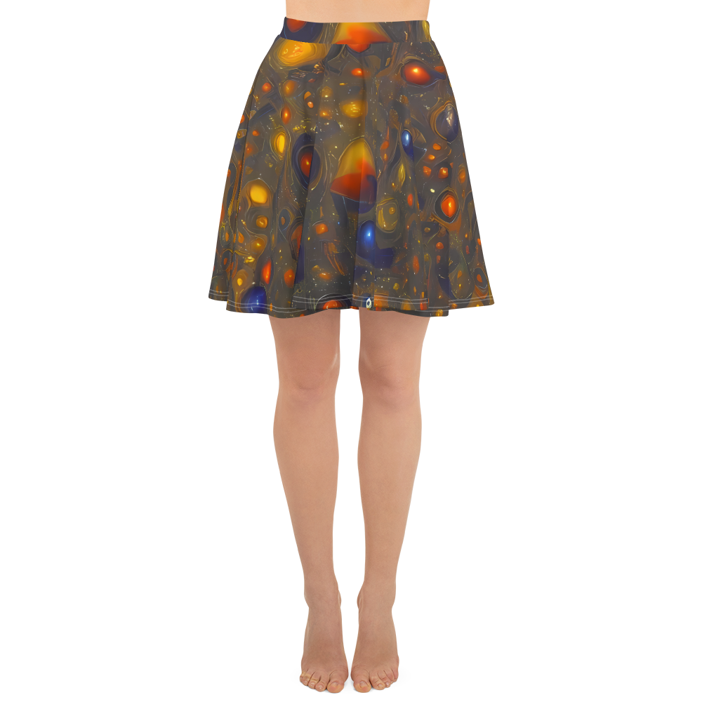 Skater Skirt - Chromal Flux