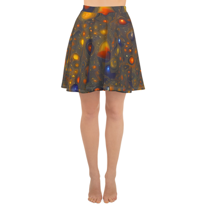Skater Skirt - Chromal Flux