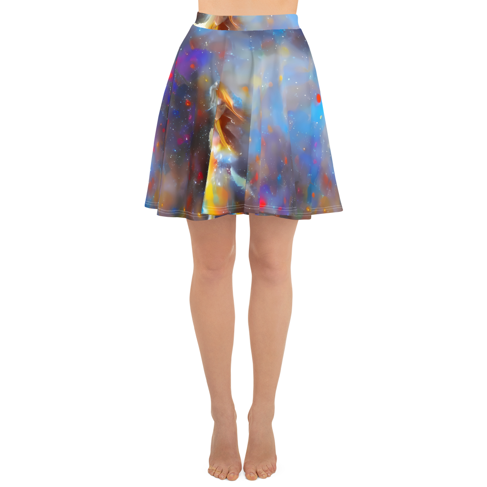 Skater Skirt - Impressionist Drift