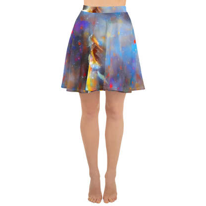 Skater Skirt - Impressionist Drift
