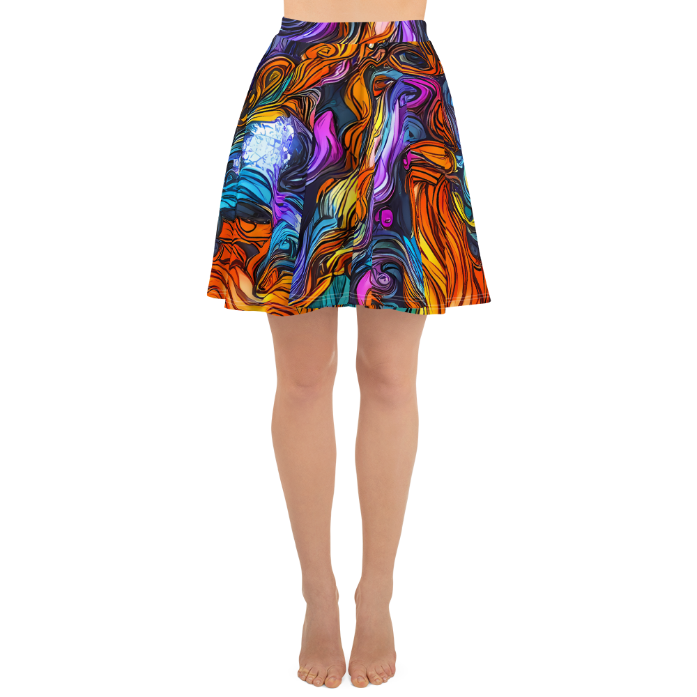 Skater Skirt - Guiard's Whirl
