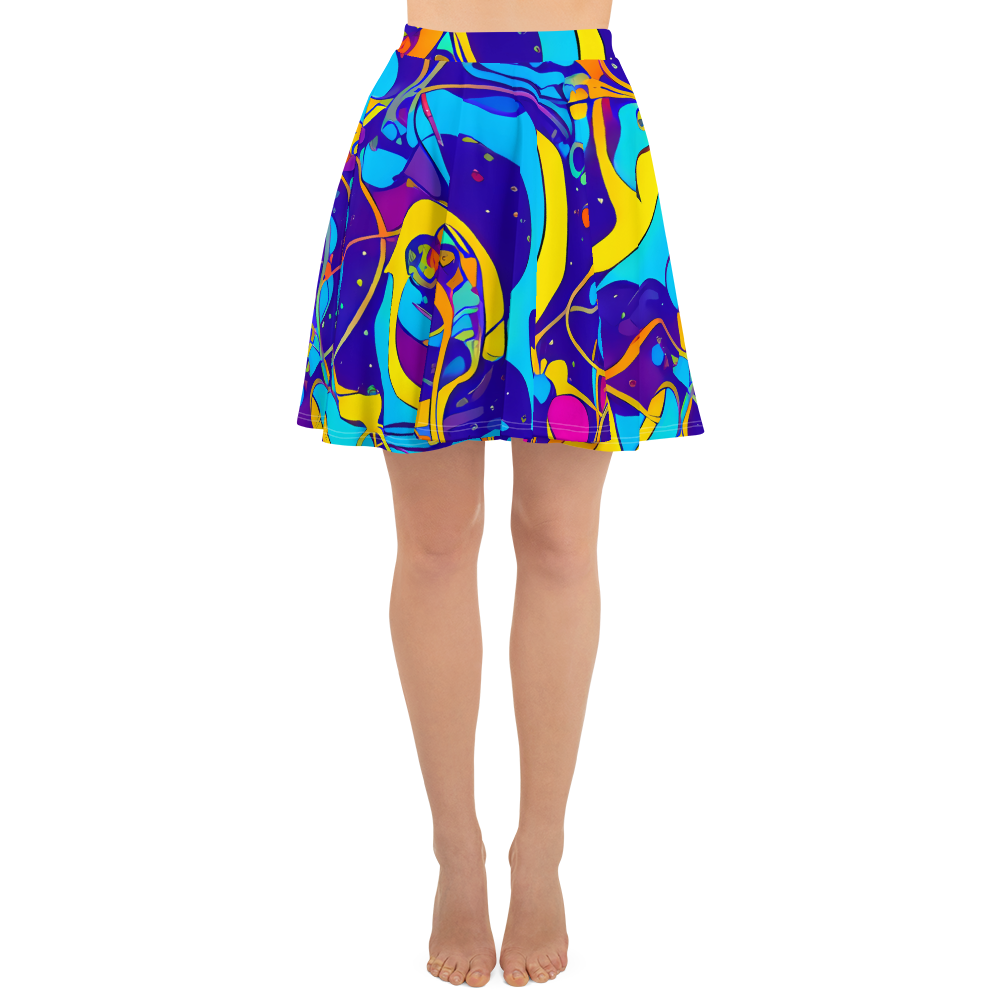 Skater Skirt - Spectral Tangle