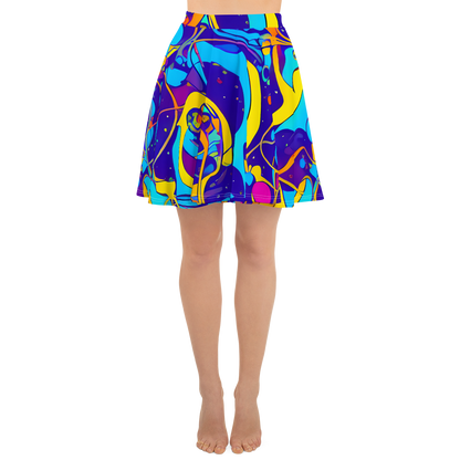 Skater Skirt - Spectral Tangle