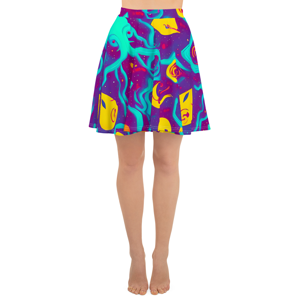 Skater Skirt - Cosmic Current