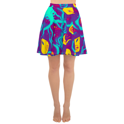 Skater Skirt - Cosmic Current