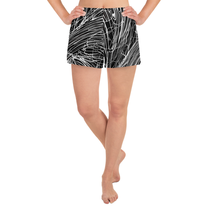 Women’s Athletic Shorts - Biomech Spiral