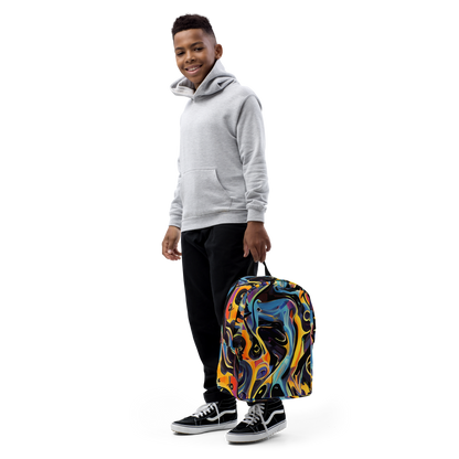 Minimalist Backpack - Newtonian Rhapsody