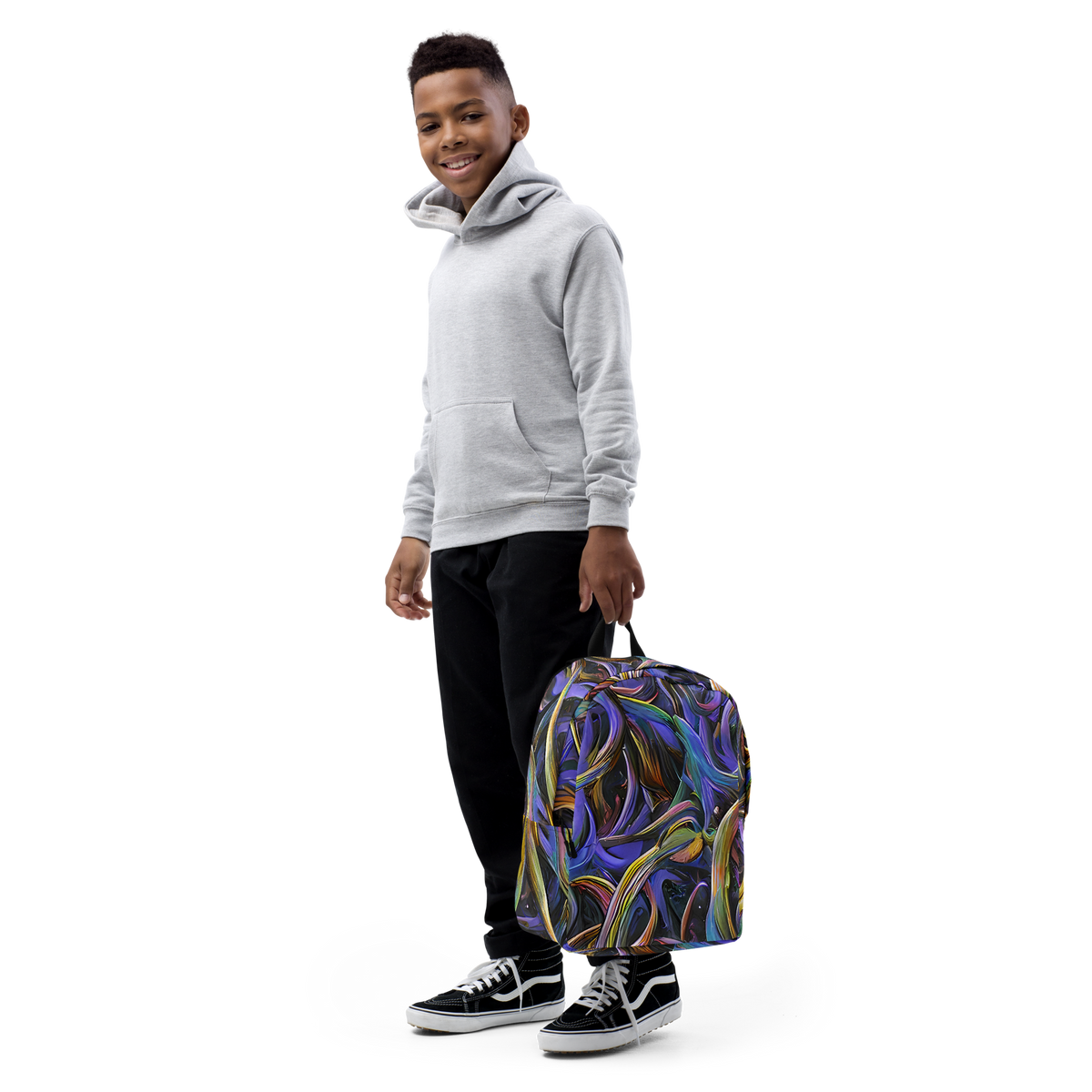 Minimalist Backpack - Tanning Twirl