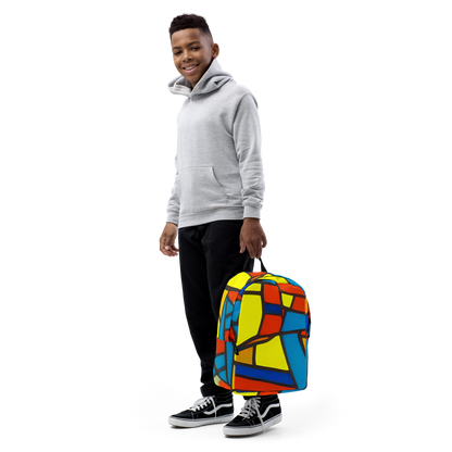 Minimalist Backpack - Mondrian Mesh