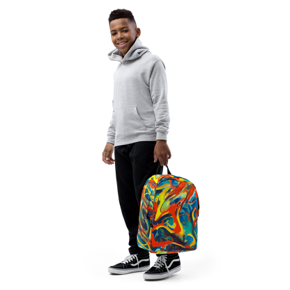 Minimalist Backpack - Chromatic Fusion