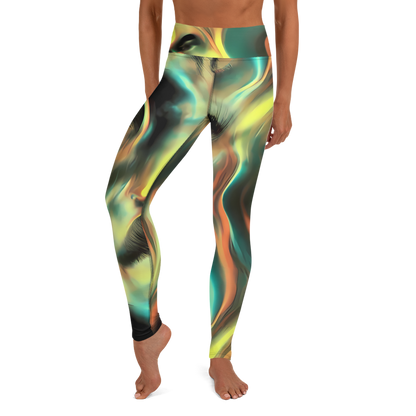 Yoga Leggings - Newtonian Visage