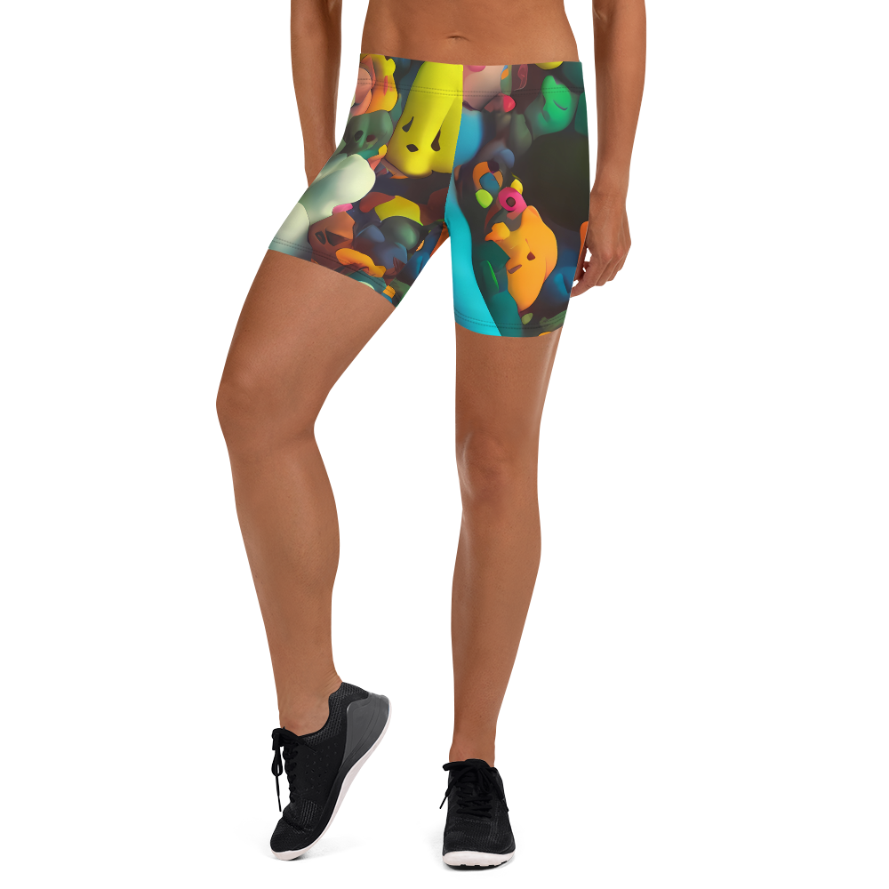 Shorts - Bubble Pop Art