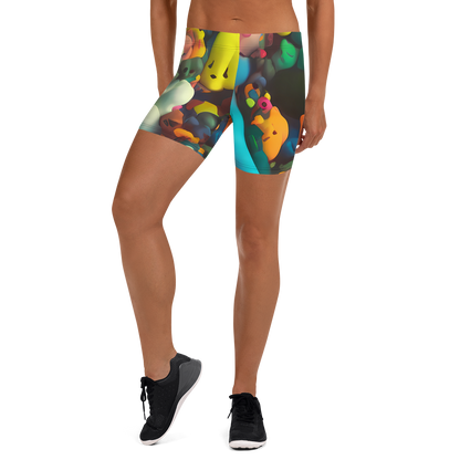 Shorts - Bubble Pop Art