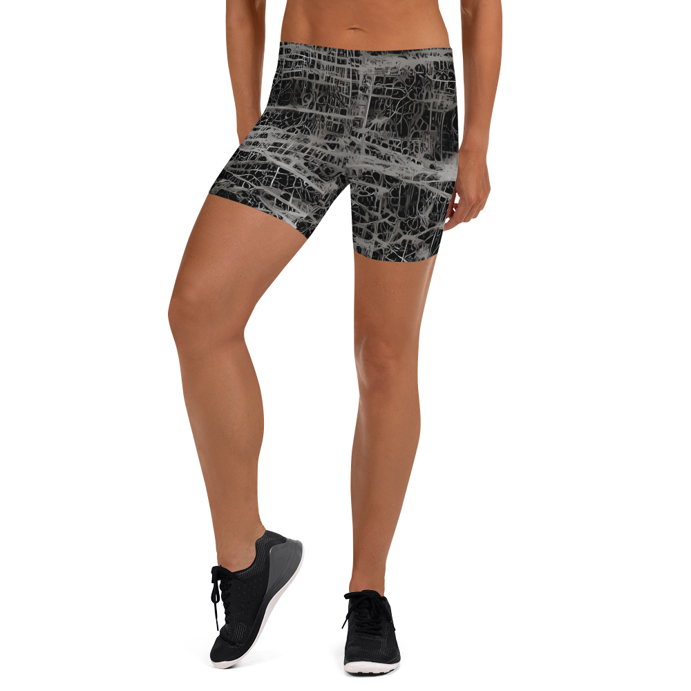 Shorts - Monochrome Mesh
