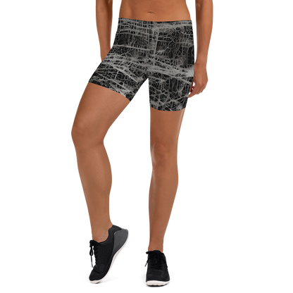 Shorts - Monochrome Mesh